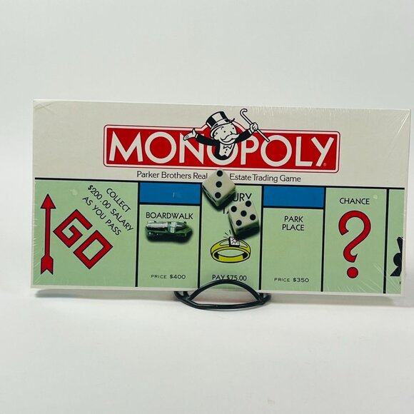 Parker Brothers Other - Vintage Monopoly Parker Brothers Real Estate Trading Game 1985 Sealed